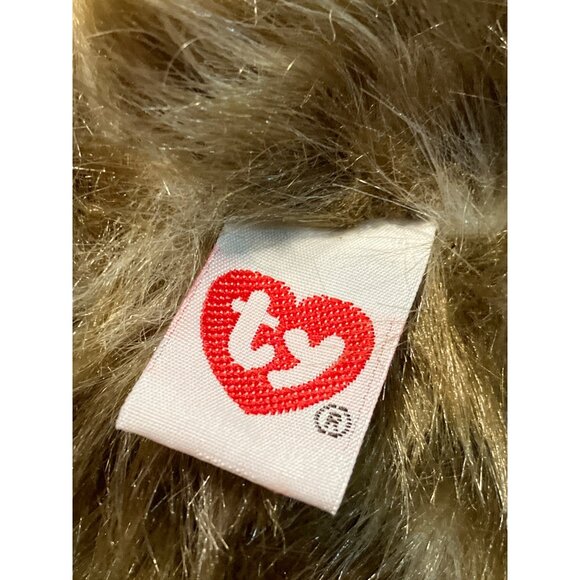 Ty Classic Plush Monkey "Cartwheels" 2004 14" Tall - Picture 16 of 16